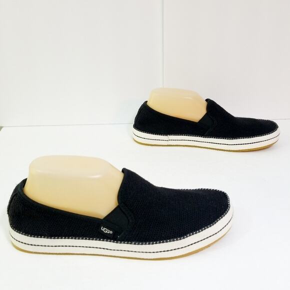 Men Ugg Australia textile breathable loafers 10